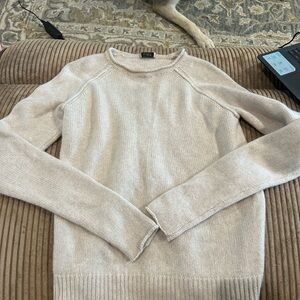 Beige Knit Sweater